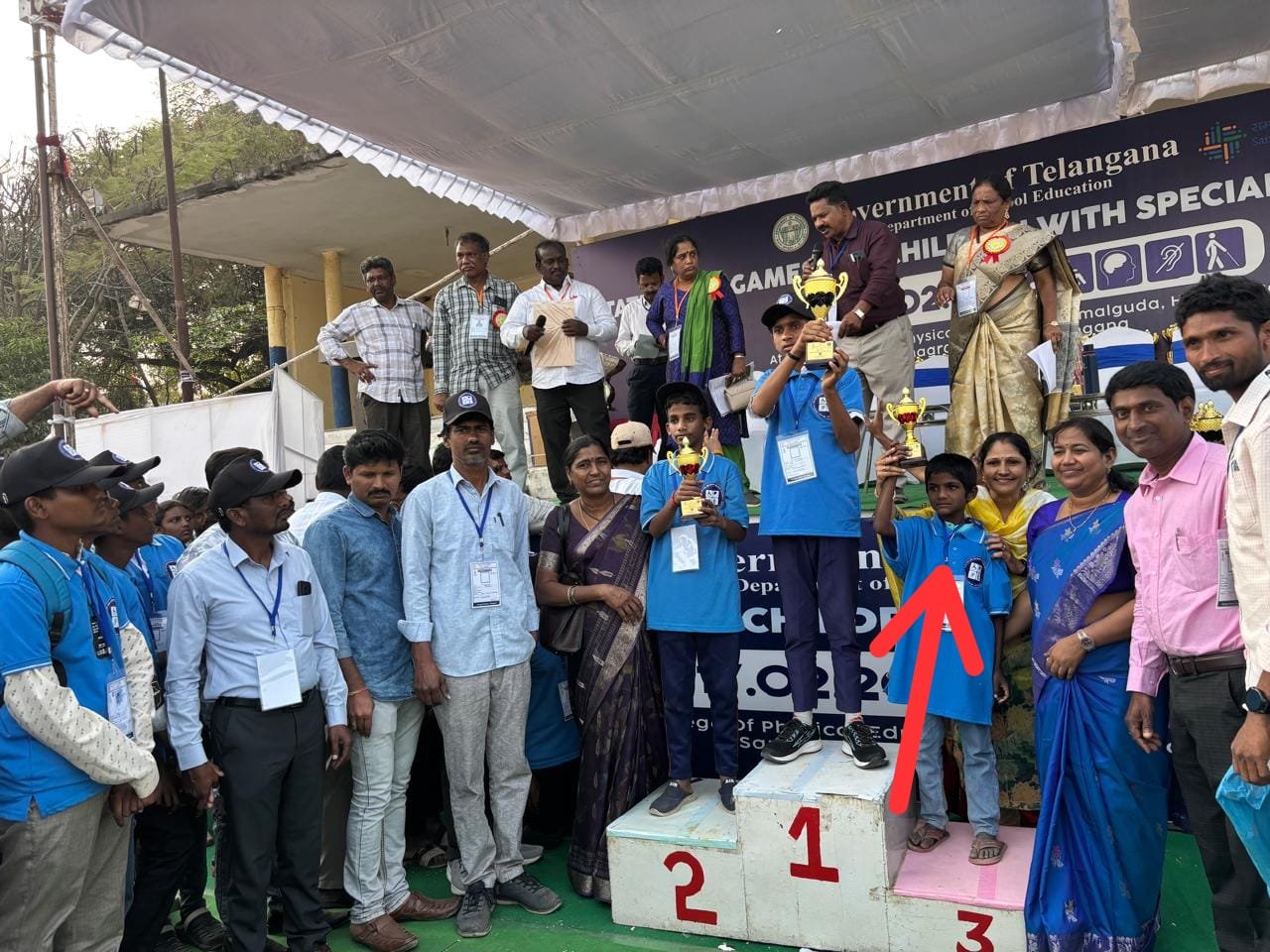 రాష్ట్రస్థాయి క్రీడల్లో కరీంనగర్ జిల్లా "భవిత" విద్యార్థుల ప్రతిభ 